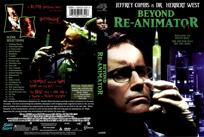 Beyond Re-Animator - scan