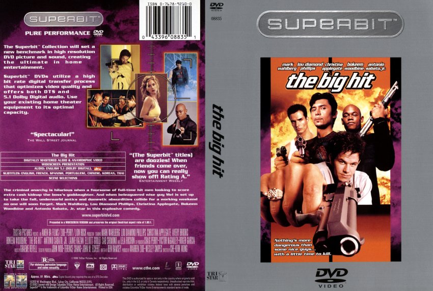 The Big Hit - Superbit scan