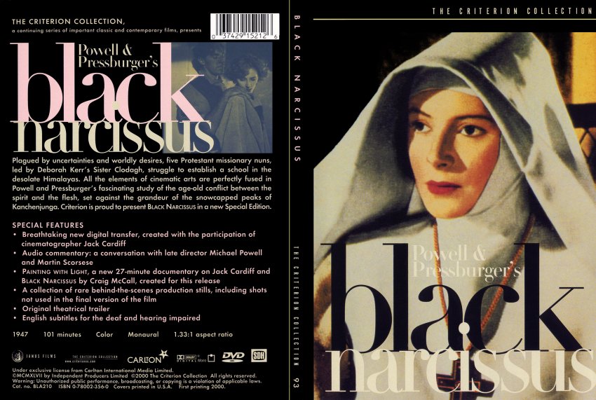 Black Narcissus - scan