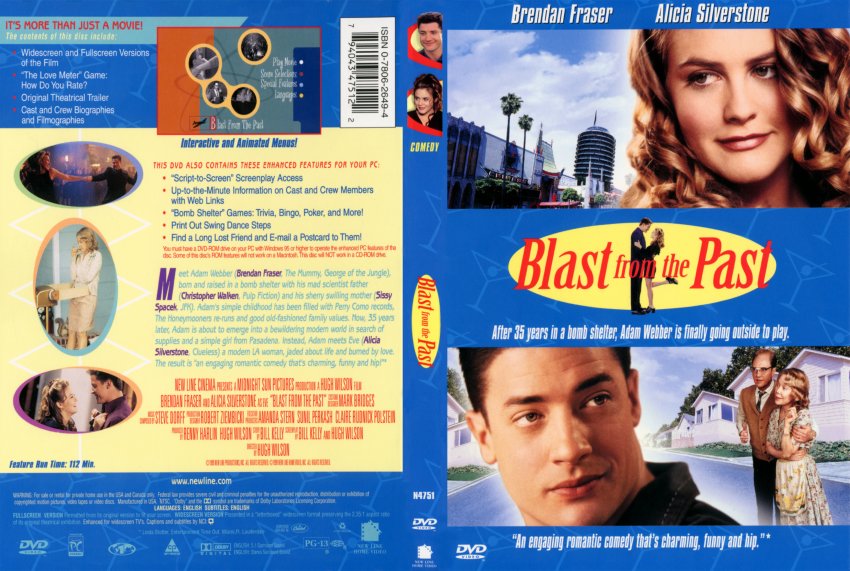 Blast From The Past Movie Dvd Scanned Covers 56blastfrompast Scan