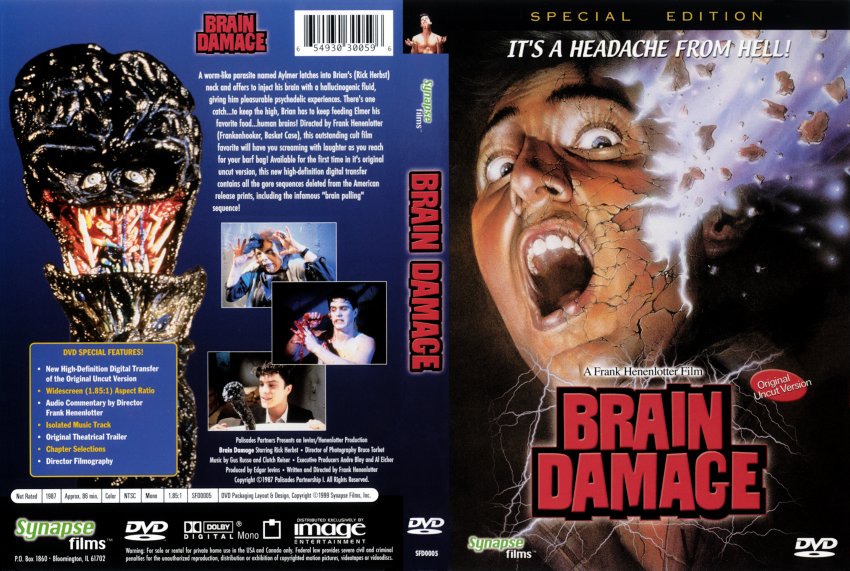 Brain Damage - scan