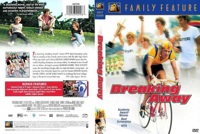 Breaking Away - scan
