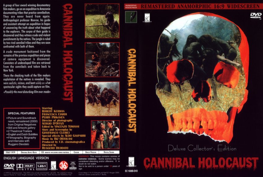 Cannibal Holocaust - scan
