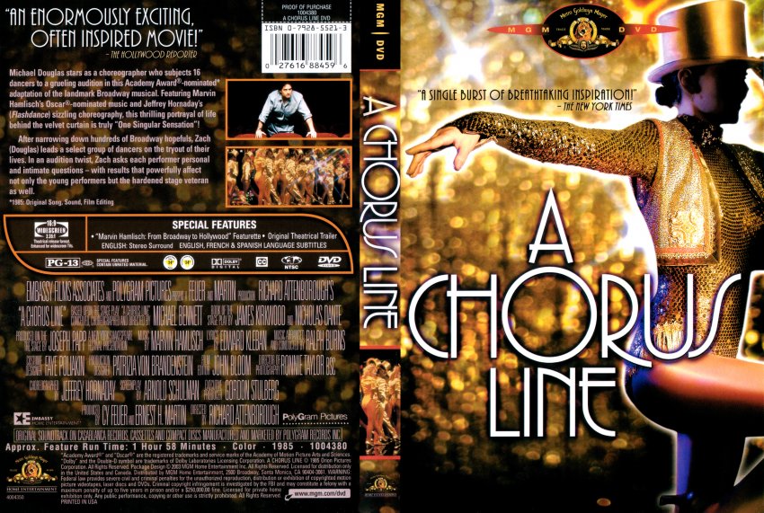 A Chorus Line - scan