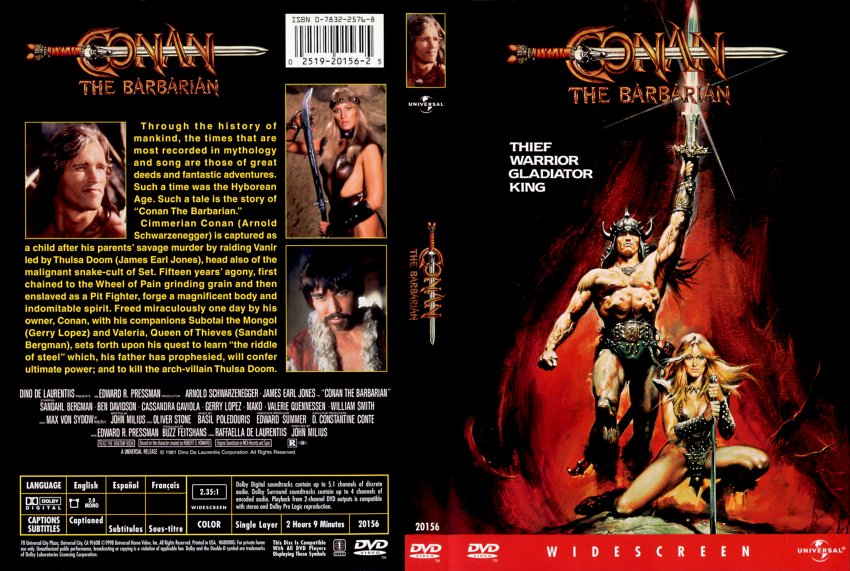 Conan the Barbarian - custom artist unknown