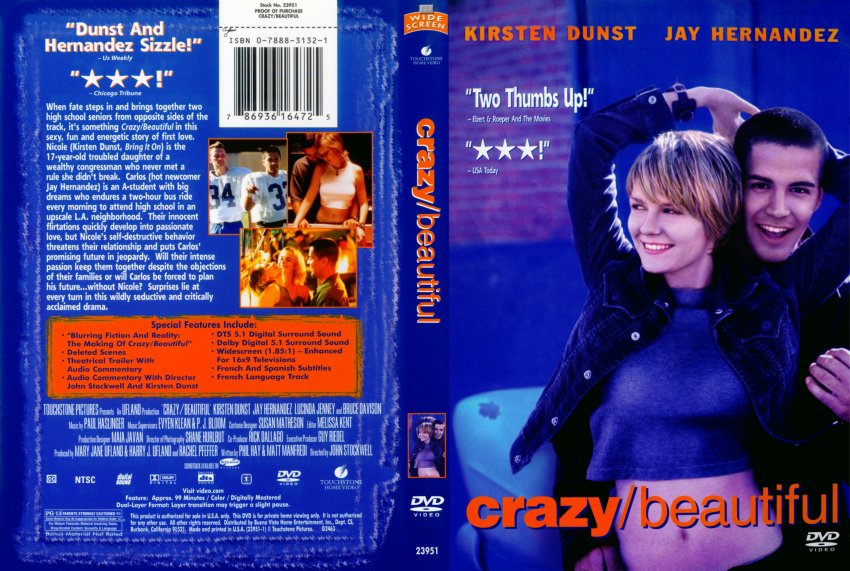 Crazy Beautiful - scan