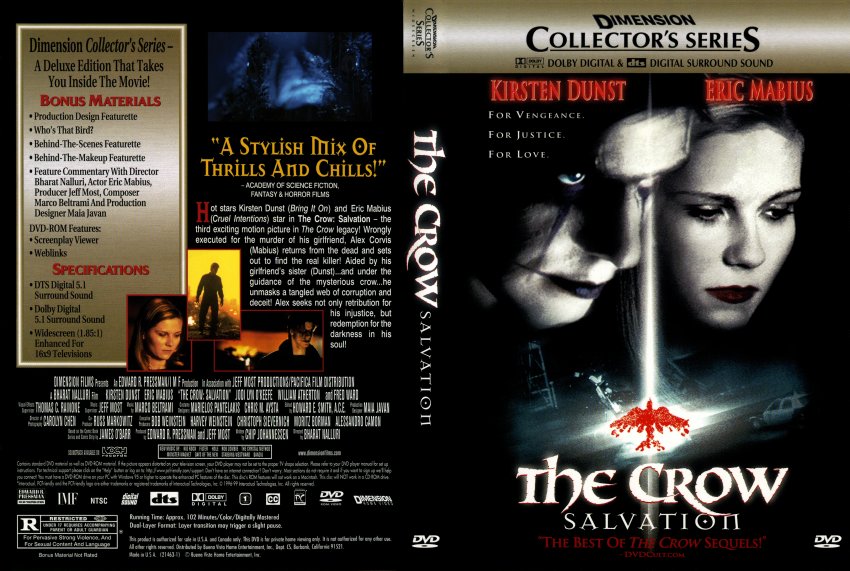 Crow Salvation, the CE - scan