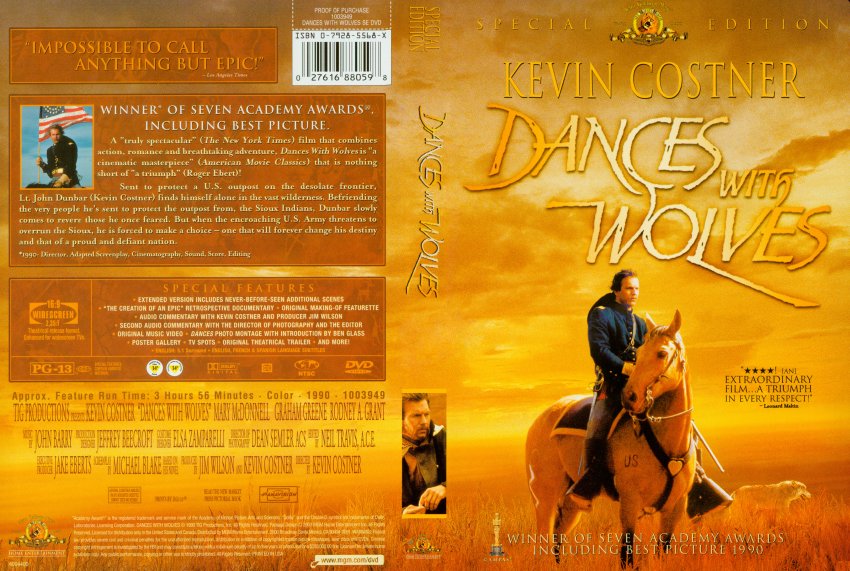 Dances with Wolves SE - scan