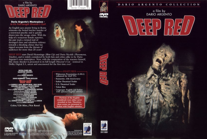 Deep Red - scan