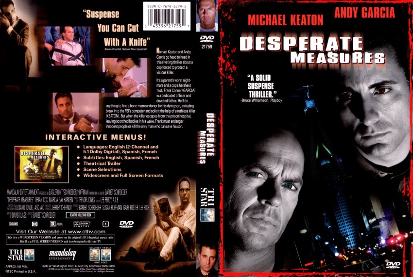 Desperate Measures - scan