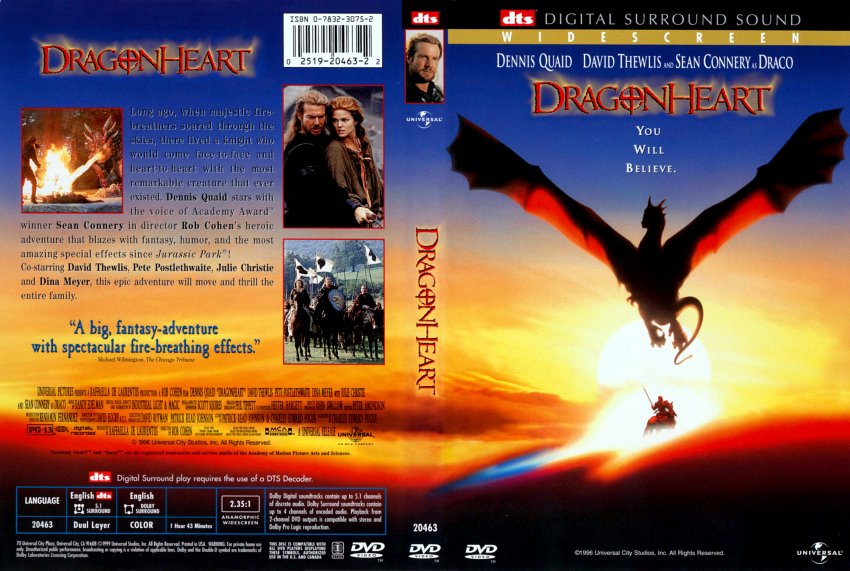 Dragonheart - scan