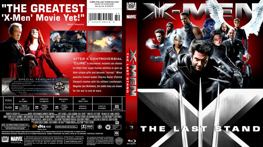 X-Men - The Last Stand