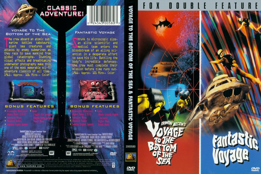 Voyage to the Bottom of the Sea / Fantastic Voyage