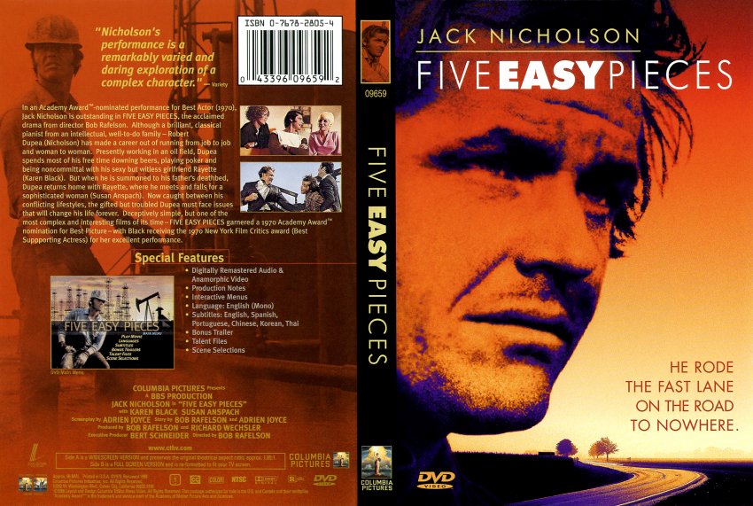 Five Easy Pieces - scan