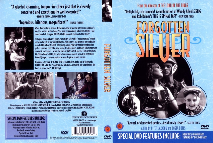 Forgotten Silver - scan
