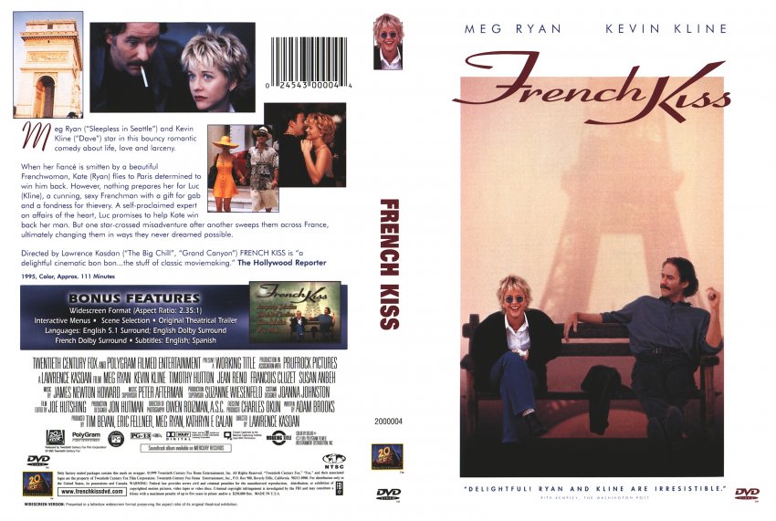 French Kiss - scan