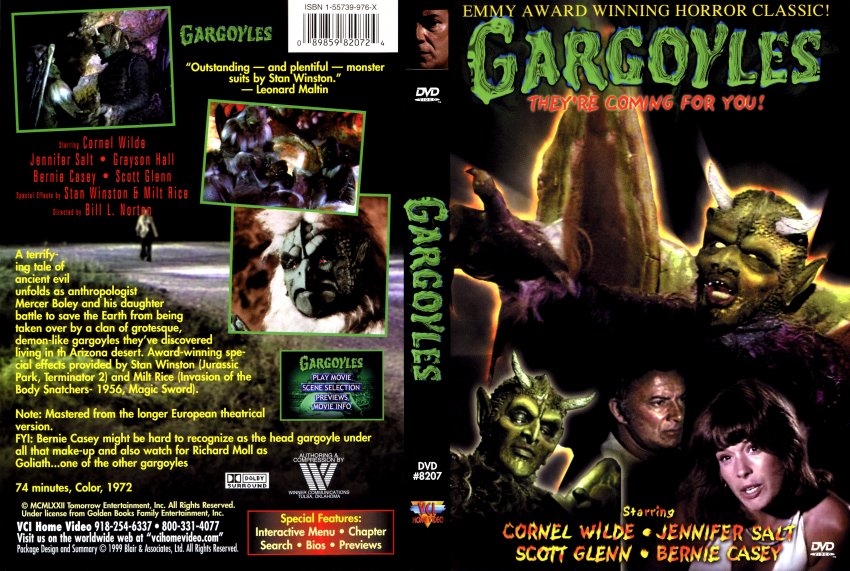 Gargoyles (1972 live action) - scan