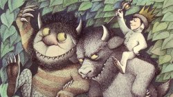 Where the Wild Things Are Cartoon