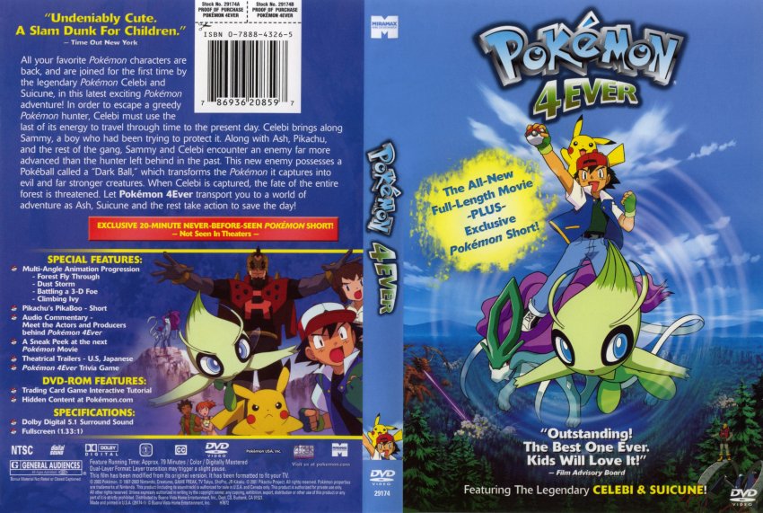 Pokemon 4 Ever
