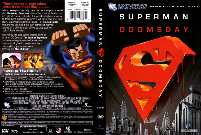 Superman Doomsday