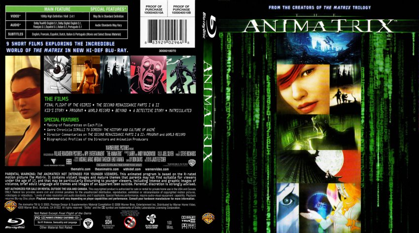 The Animatrix