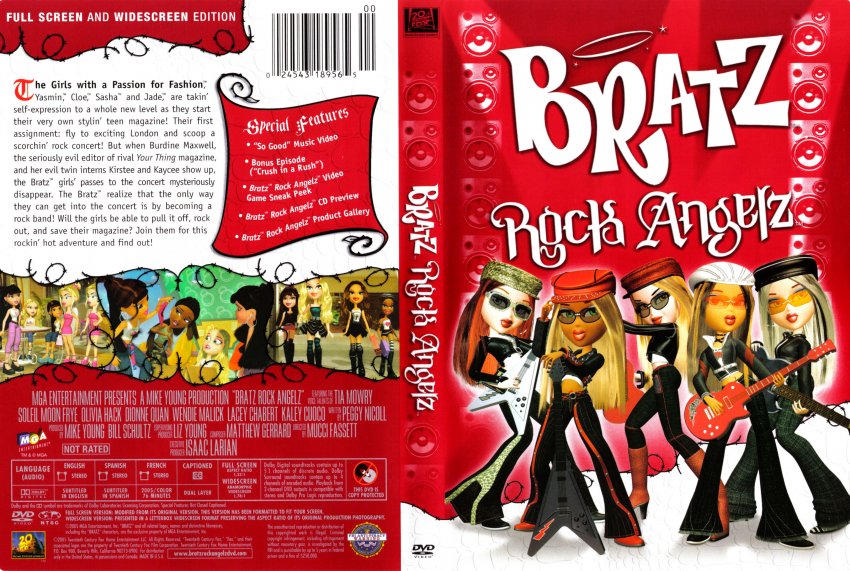 Bratz Rock Angels