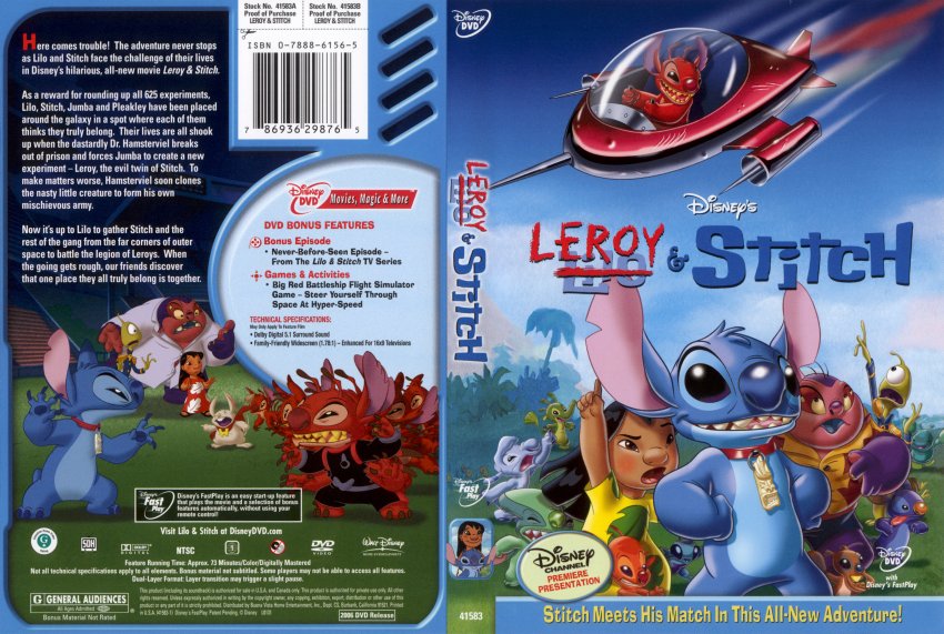 Leroy & Stitch