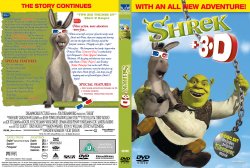 Shrek   3D scan rebuild