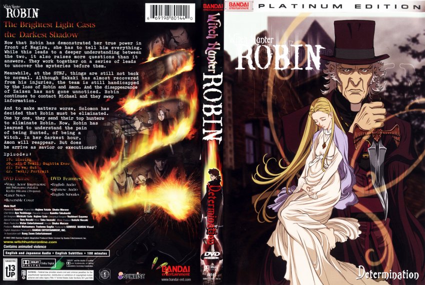 Witch Hunter Robin Vol. 5