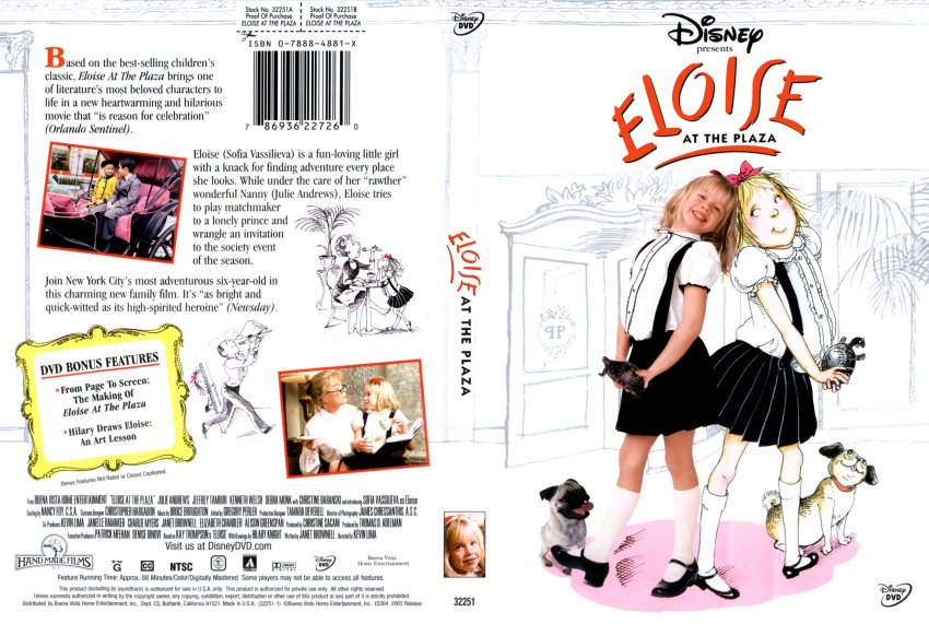 Eloise at the Plaza