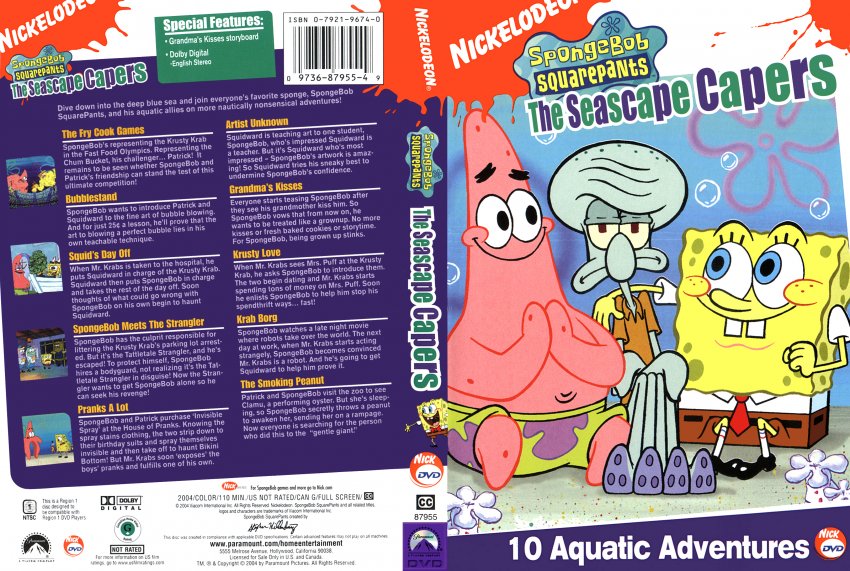 SpongeBob Squarepants - Seascape Capers