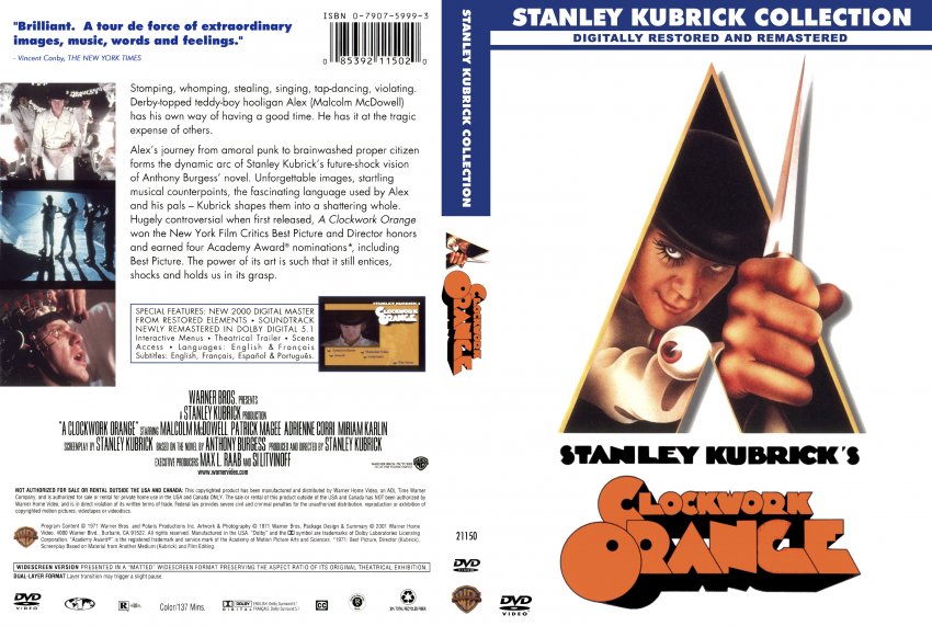 A Clockwork Orange