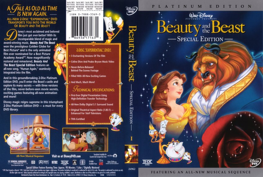 Beauty And The Beast
