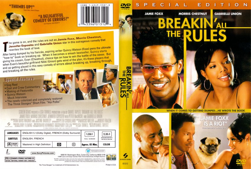 Breakin' All The Rules