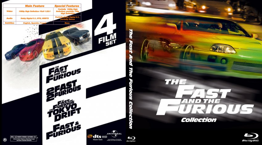 The Fast And The Furious Collection