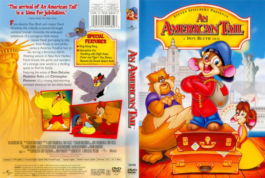 An American Tail A Don Bluth Film