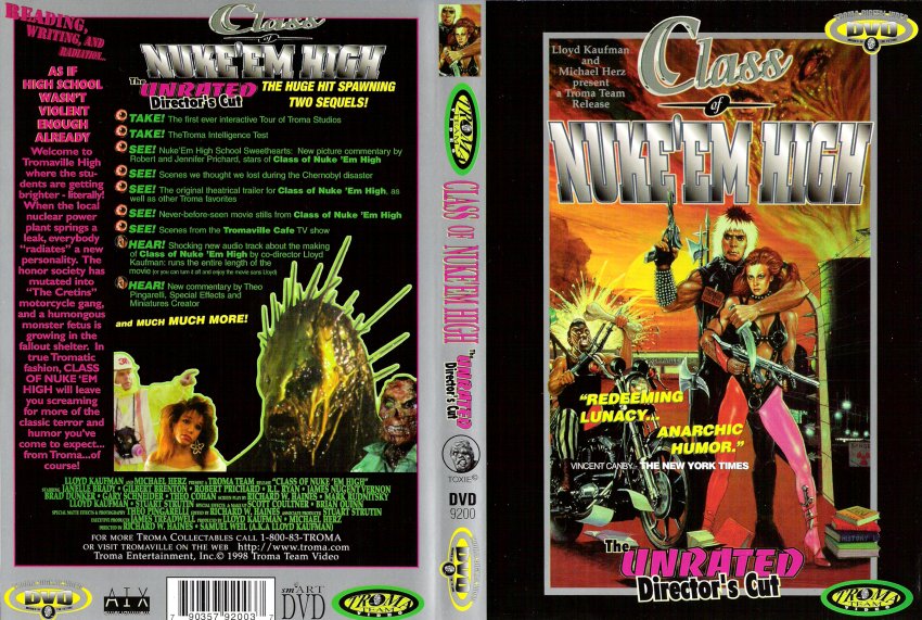 Class Of Nuke Em High