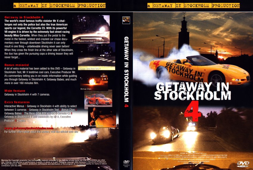 Getaway In Stockholm 4