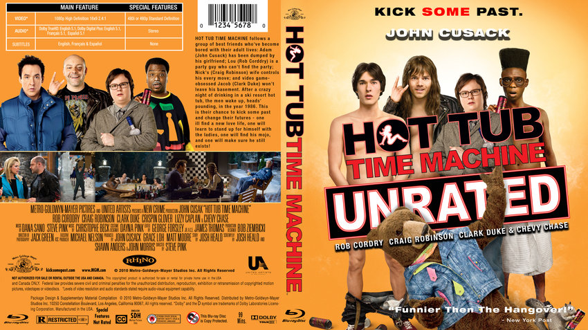 Hot Tub Time Machine