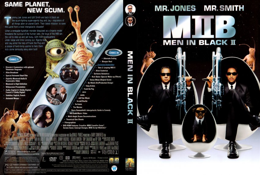 Men In Black 2