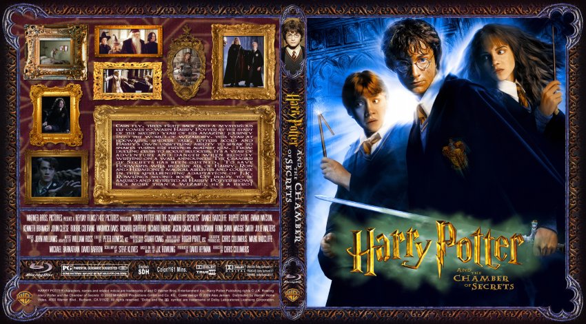 Harry Potter And The Chamber Of Secrets