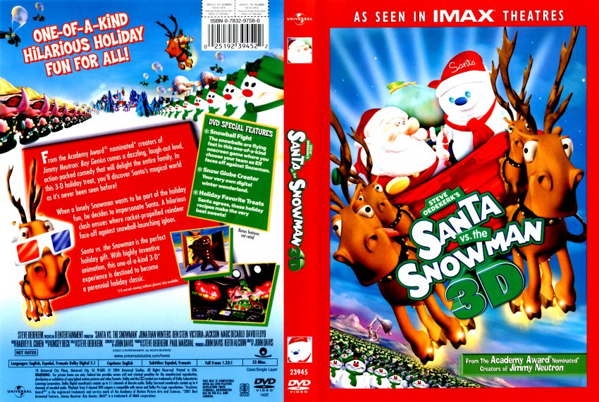 Santa Vs The Snowman