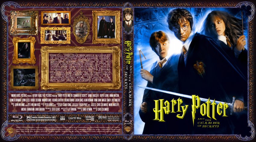 Harry Potter And The Chamber Of Secrets