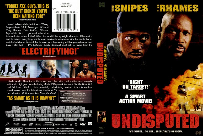 Undisputed
