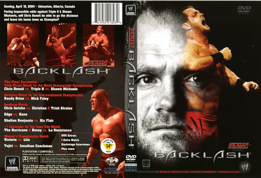 WWE Backlash 2004