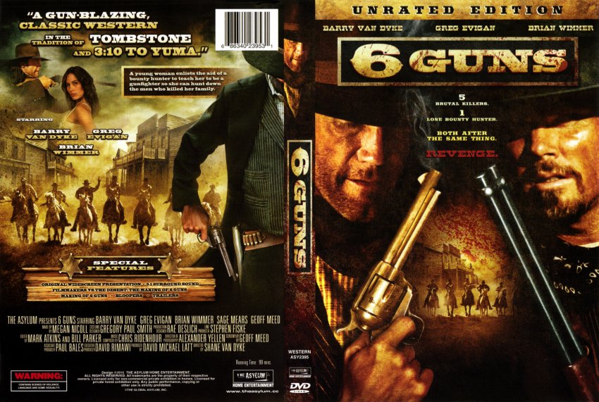 6 guns movie review