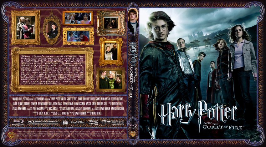 Harry Potter And The Goblet Of Fire