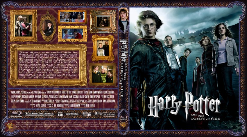 Harry Potter And The Goblet Of Fire