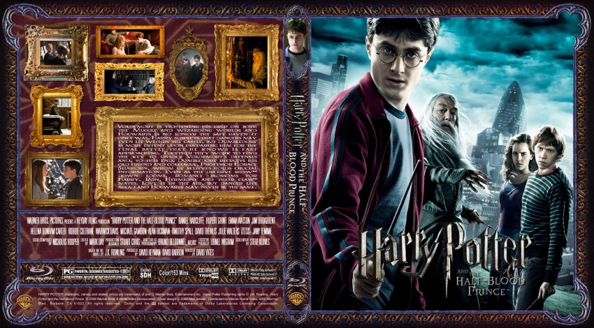 Harry Potter And The Half-Blood Prince