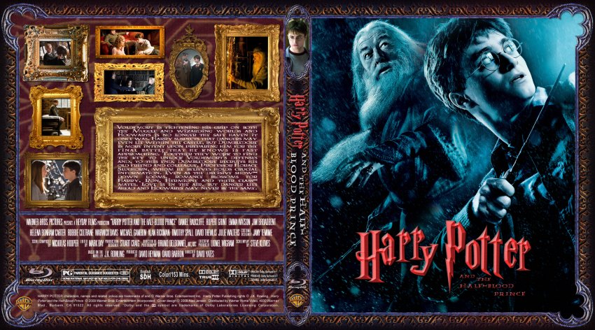 Harry Potter And The Half-Blood Prince